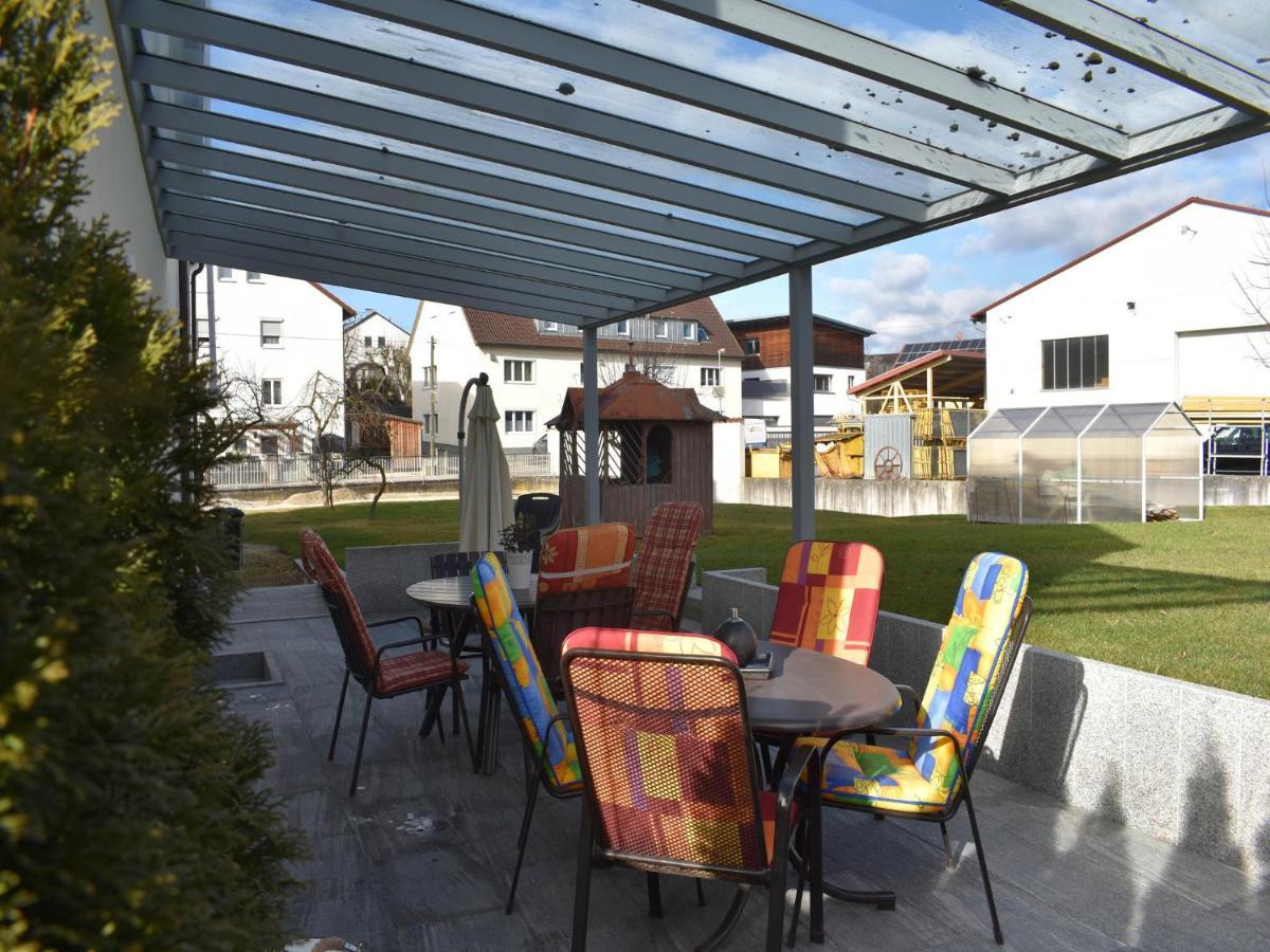 Ferienhaus Anni Leipheim Exterior foto